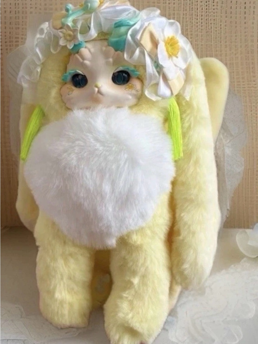 Tutulong 800% Garden Whispers Plush Creature Blind Box Yellow SALE